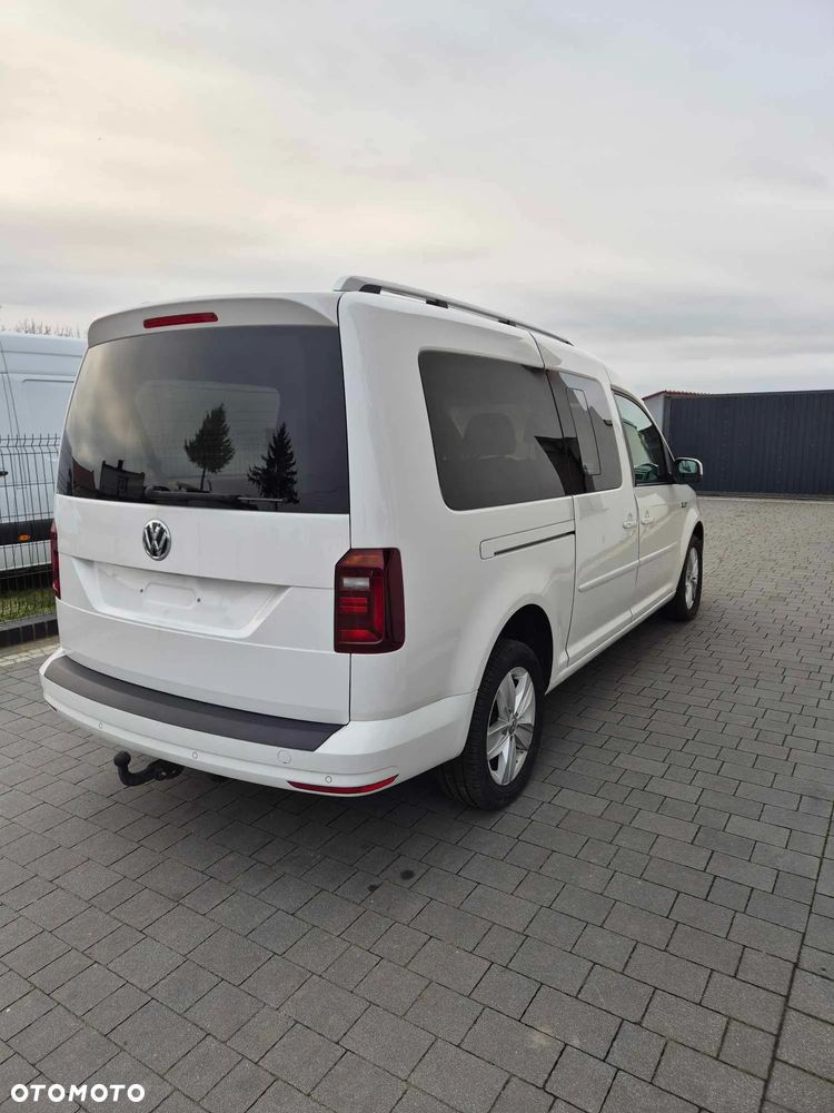 Volkswagen Caddy 2.0 TDI (7-Si.) 4MOTION Maxi Family - 4