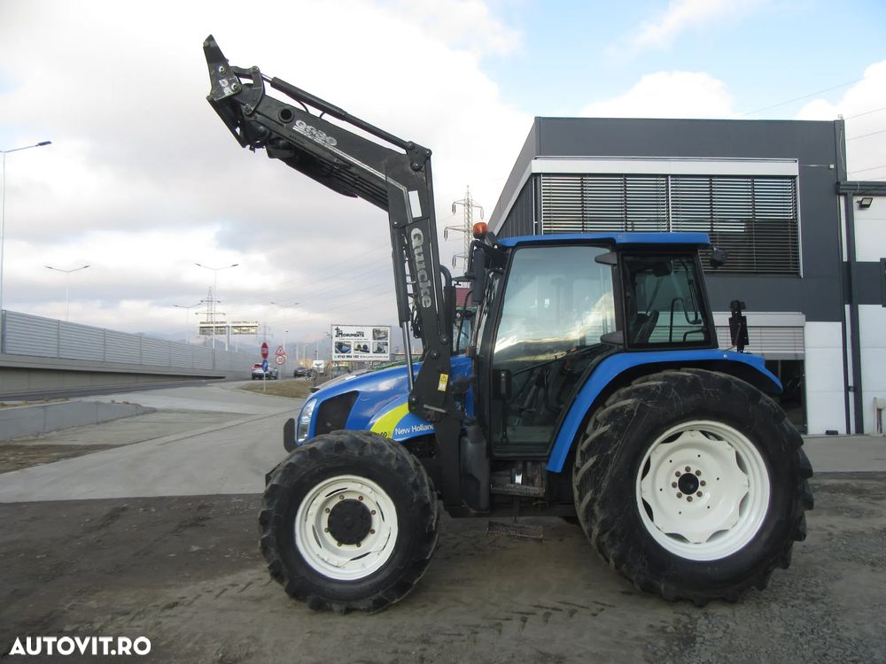 New Holland TL 100 A - 4
