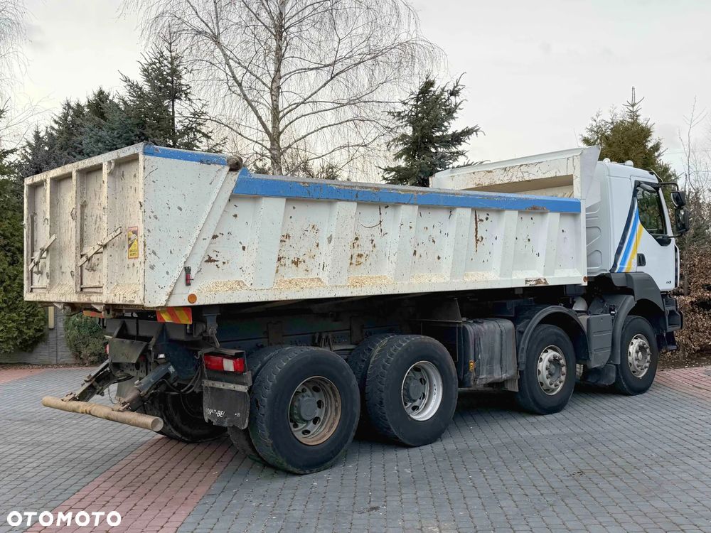 Renault KERAX=450DXi=8X4=WYWROTKA=BORDMATIC - 8