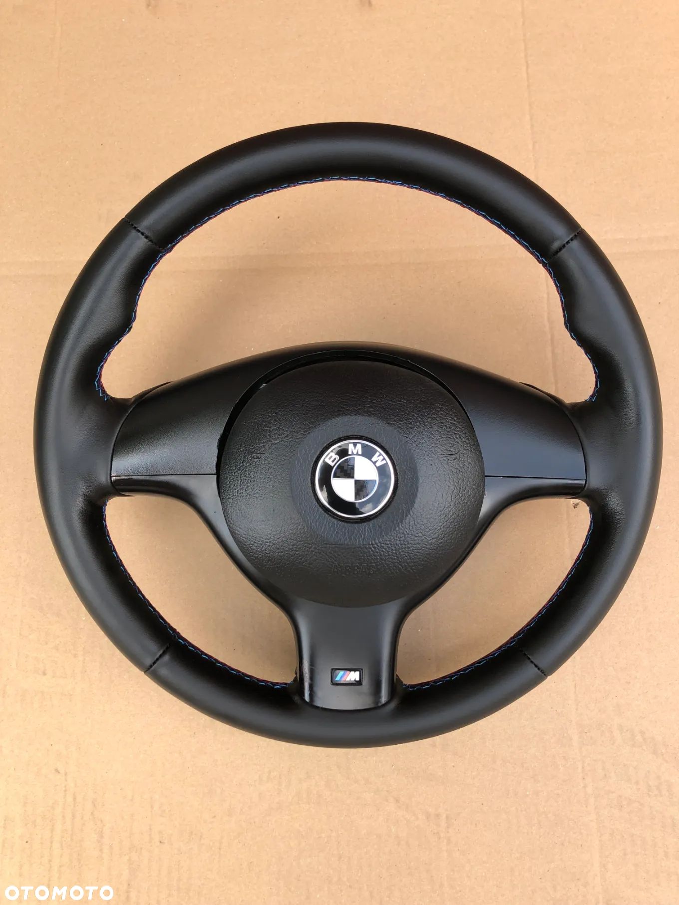 BMW E39 E46 kierownica m pakiet kompletna jak nowa ! - 1