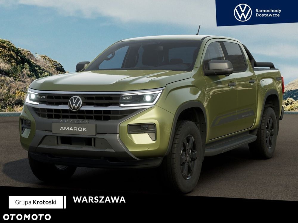 Volkswagen Amarok 3.0 V6 TDi 4MOTION PanAmericana - 2