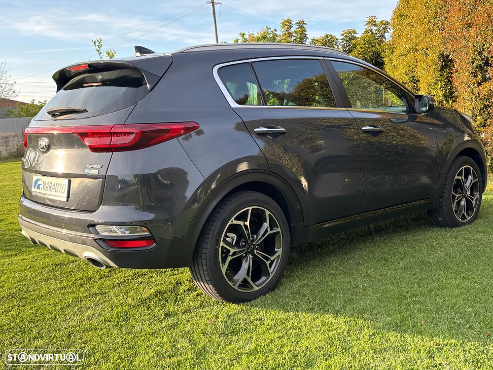 Kia Sportage 1.6 CRDi ISG MHEV GT Line - 11