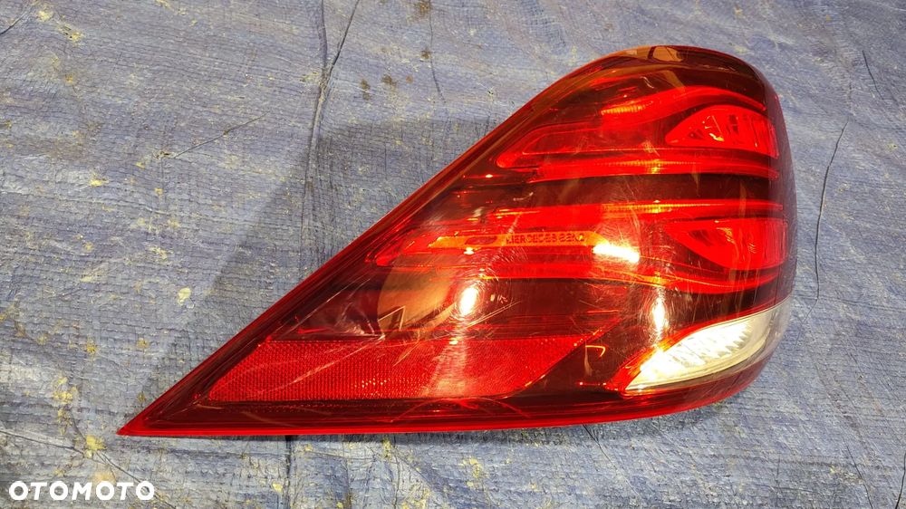 LAMPA LED LEWY TYŁ ORYGINALNA A1669065501 EUROPA MERCEDES GLE W166 - 3