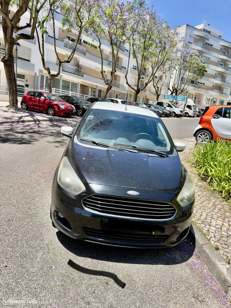 Ford KA+ 1.2 Ti-VCT White & Black Edition - 1
