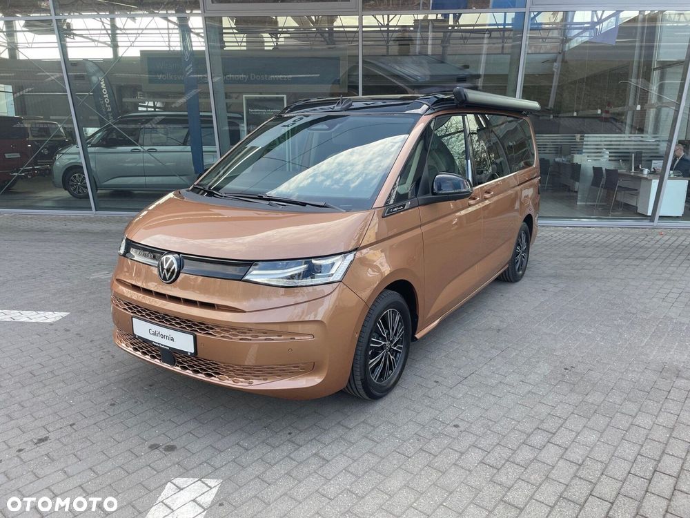 Volkswagen california Nowa California Coast silnik: 2,0 l TDI SCR 150 KM / skrzynia biegów: 7-biegowa DSG rozstaw osi: 3124 mm - 3