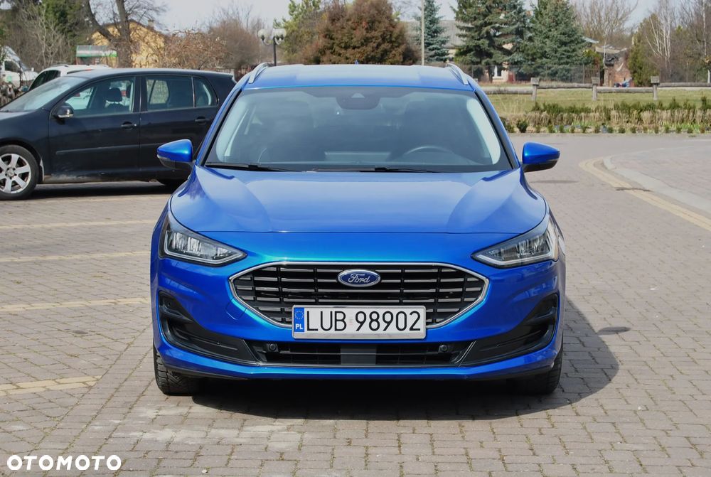 Ford Focus 1.0 EcoBoost mHEV Titanium - 19