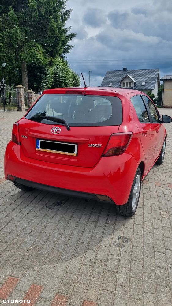 Toyota Yaris 1.0 Active EU6 - 5