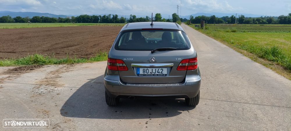 Mercedes-Benz B 200 CDI Autotronic - 4