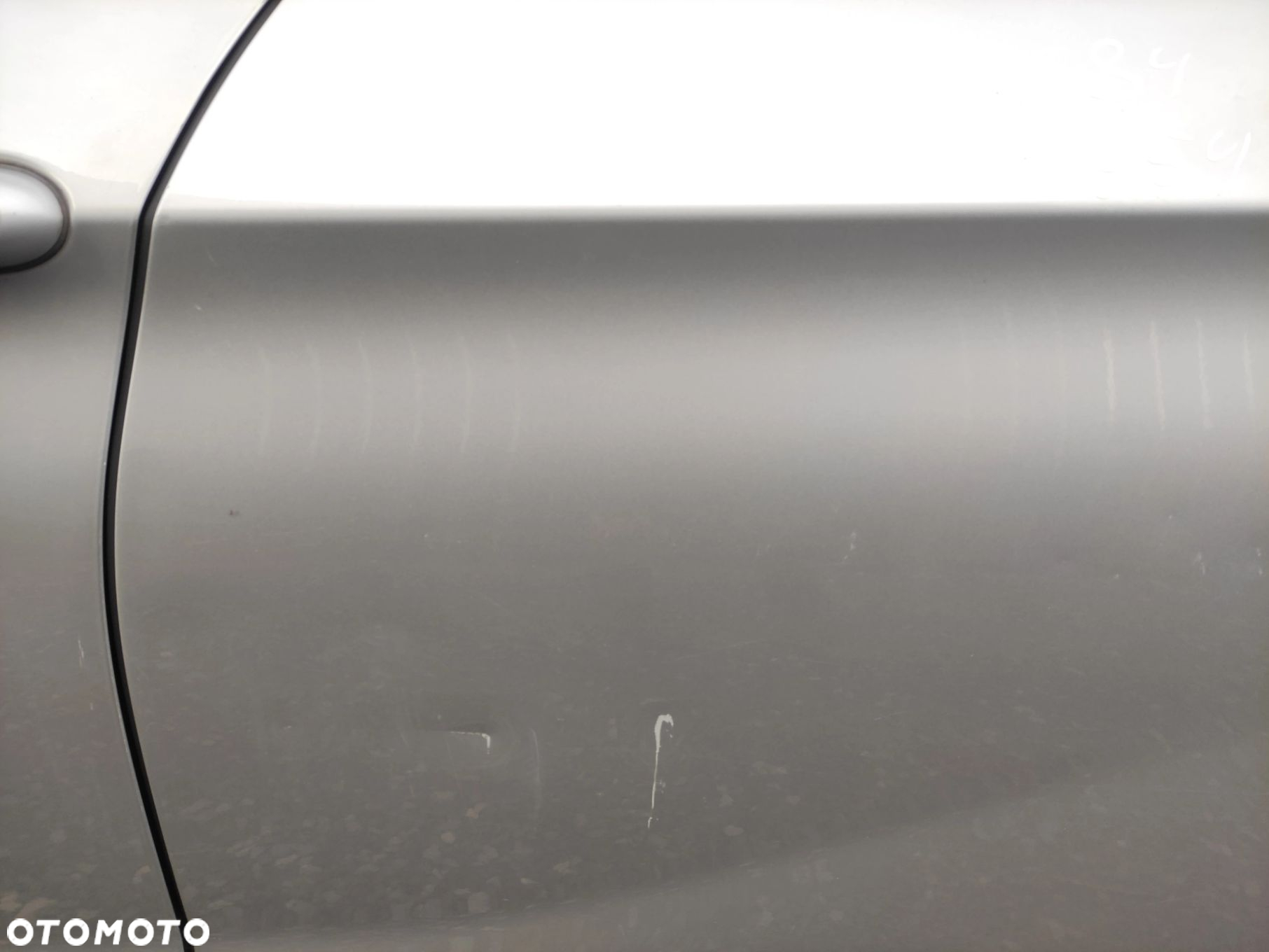 DRZWI LEWY TYŁ TYLNE BMW X1 E84 354 TTIANSILBER ORG LAKIER - 5