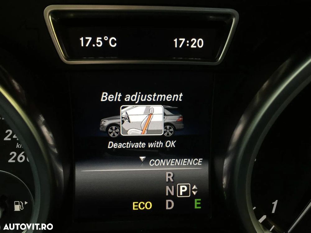 Mercedes-Benz ML 250 BlueTEC 4MATIC 7G-TRONIC - 36