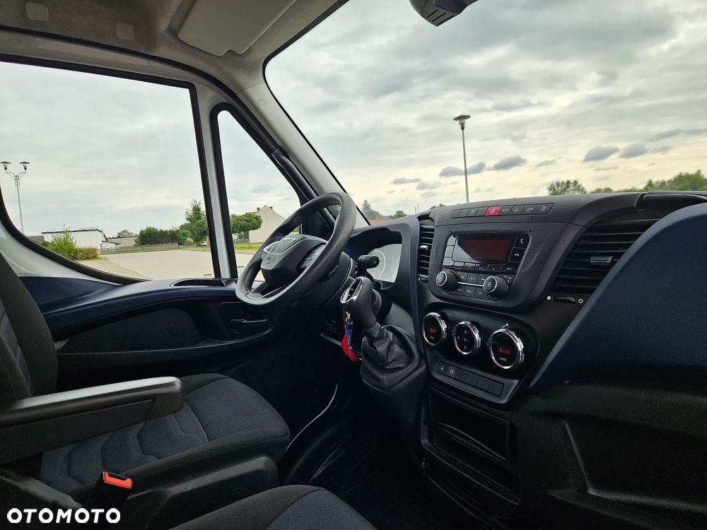 Iveco Daily 50-180 Hi-Matic , HDS, Zawieszenie pneumatyczne - 33