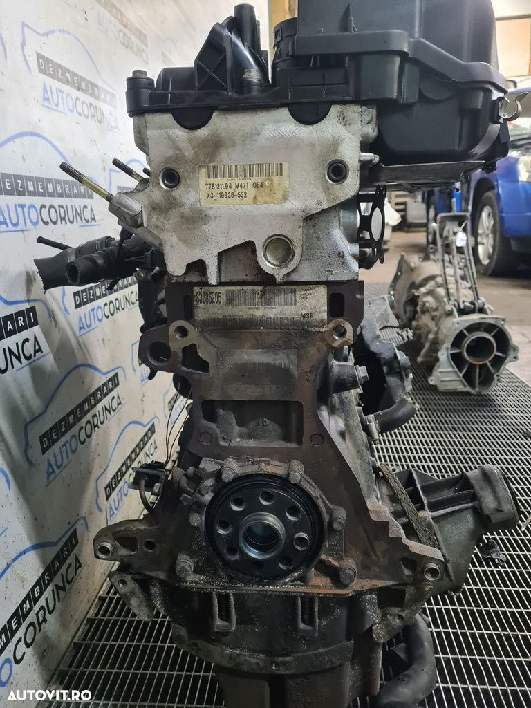 Motor BMW X3 E83 2.0 Diesel 2006 - 2010 150CP Manuala M47 D20 Euro4 (1252) 4x4 778121104 - 7