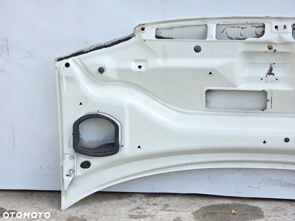 VW T4 91-03 MASKA POKRYWA KLAPA SILNIKA CARAVAELLE BIAŁA 2S - 6