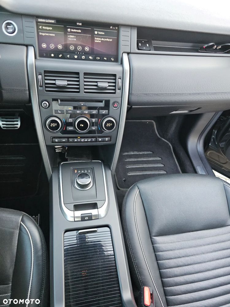 Land Rover Discovery Sport 2.0 Si4 HSE Luxury - 12
