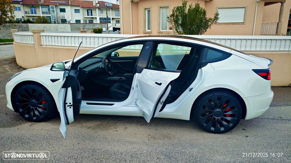 Tesla Model 3 Performance Tração Integral - 1