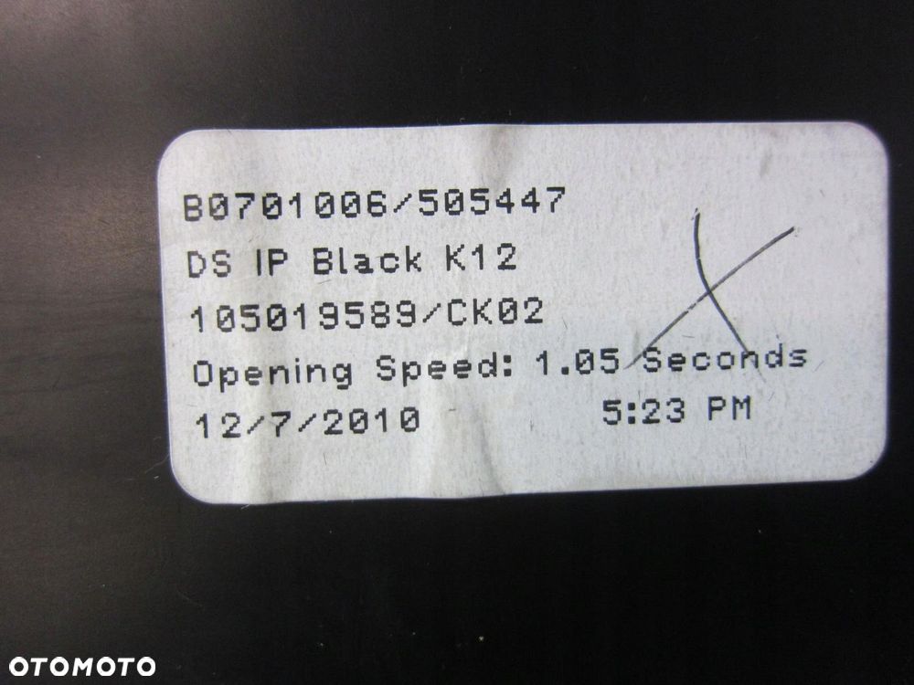 BMW X3 F25 X4 F26 SCHOWEK KONSOLI DESKI 9212921 KIEROWCY CZARNY 51459212921 - 6