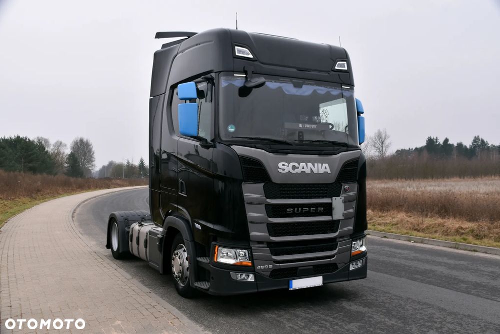 Scania S460 - 2