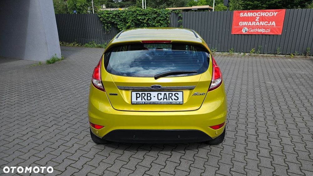 Ford Fiesta 1.0 Start-Stop Titanium - 11