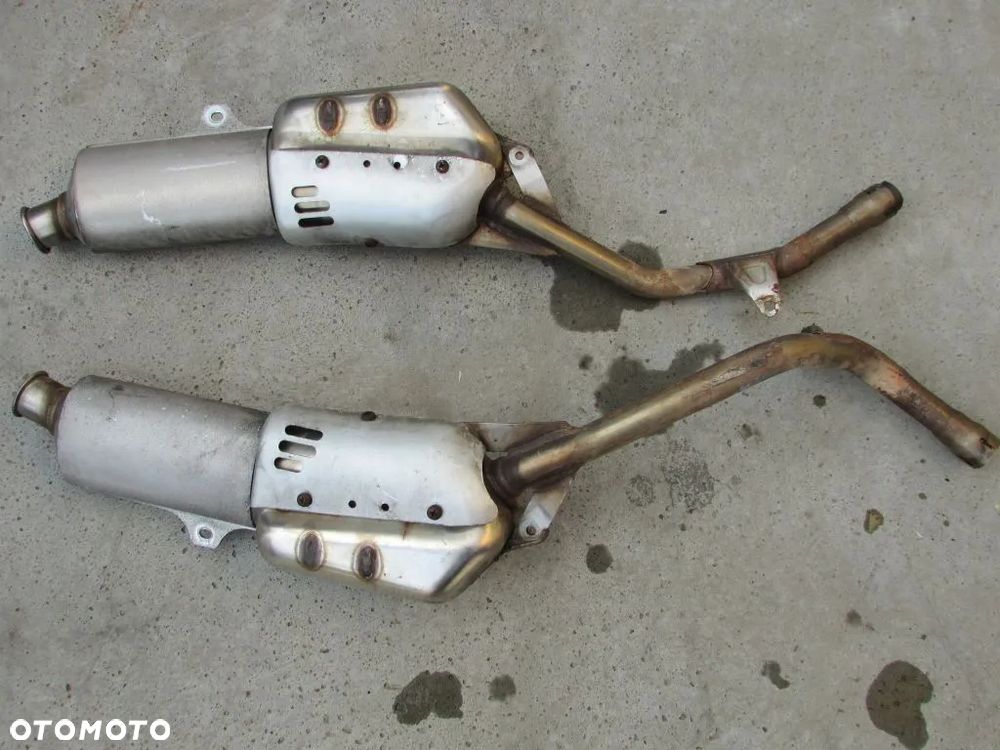 Cagiva Canyon 600 wydechy tłumiki - 1