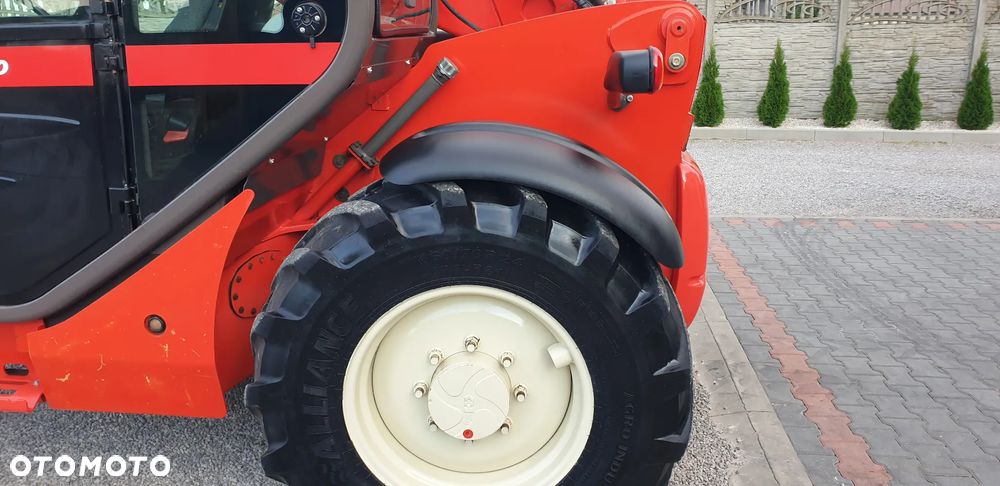 Manitou MT732 rok 2002 sprowadzona  zadbana - 31