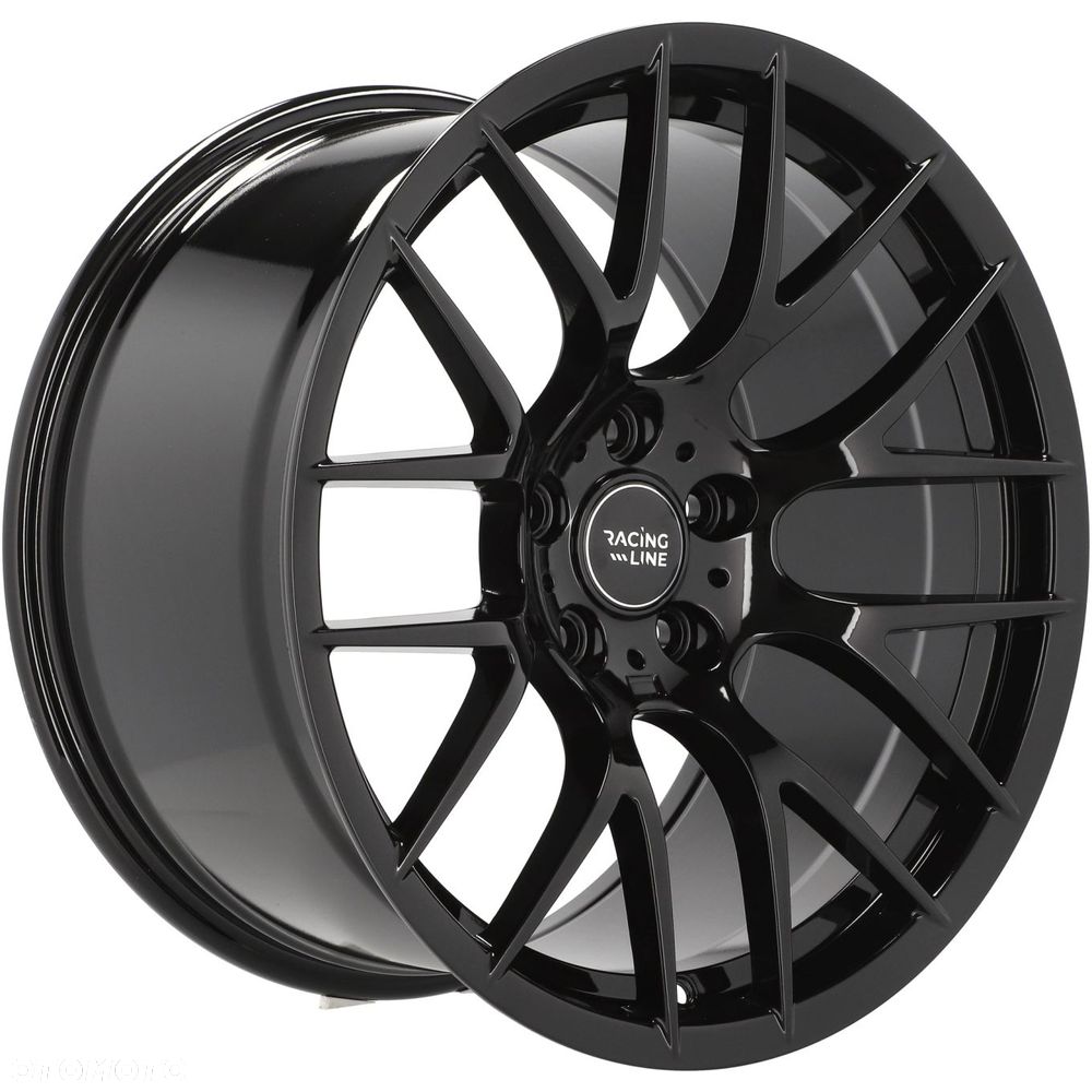 4x Felgi 19 m.in. do BMW 5 GT F07 F10 F11 6 F06 F12 F13 7 F01 F02 F03 F04 X3 X4 F26 - BYF956A - 5