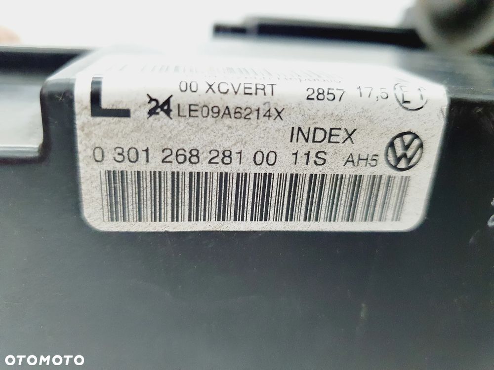 VW TOURAN LIFT XENON LED SKRĘTNY LAMPA LEWA PRZÓD 1T1941751E ORYGINAŁ EU!!! - 11