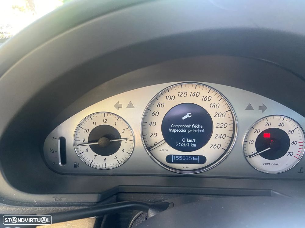 Mercedes-Benz E 200 K Avantgarde Aut. - 9