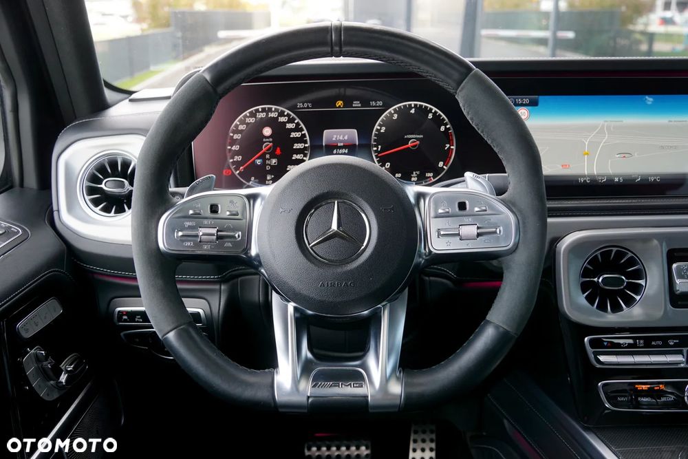 Mercedes-Benz Klasa G 500 - 29