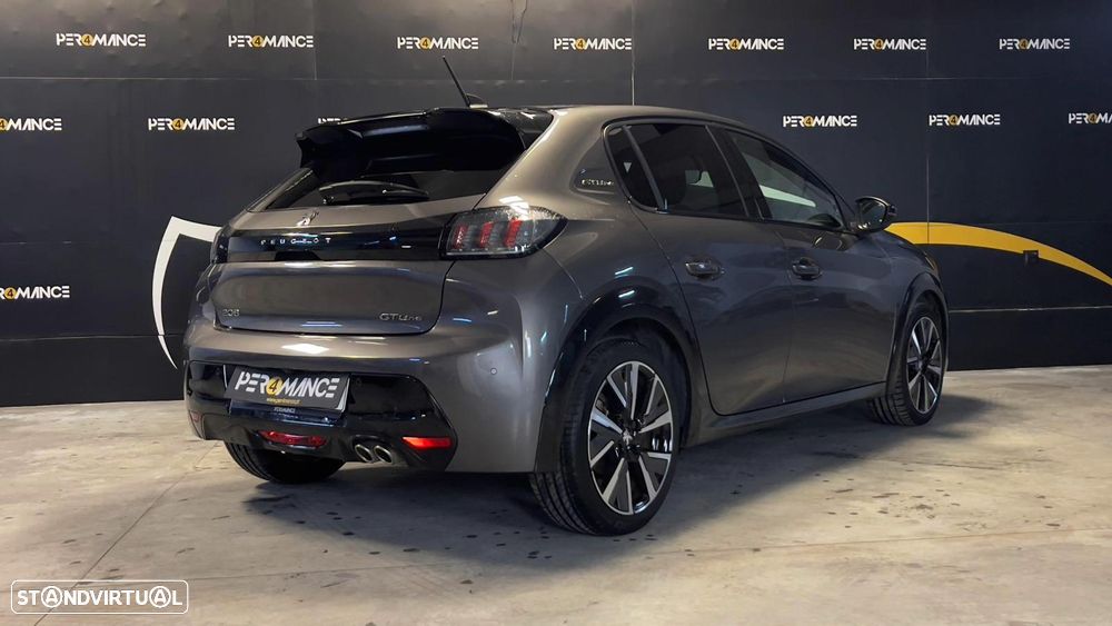 Peugeot 208 1.2 PureTech GT Line EAT8 - 14