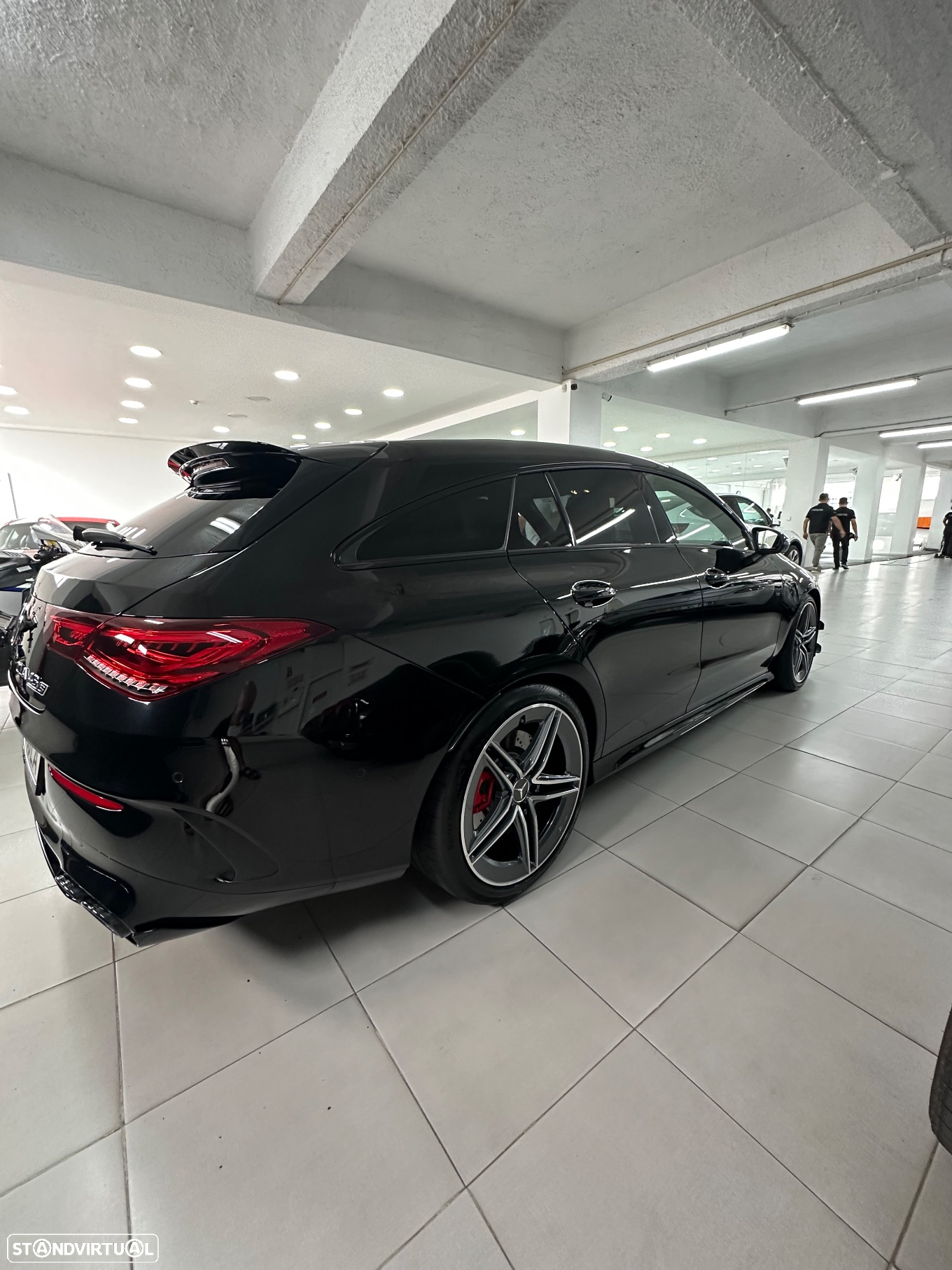 Mercedes-Benz CLA 45 AMG S 4Matic+ Shooting Brake Speedshift 8G-D - 9