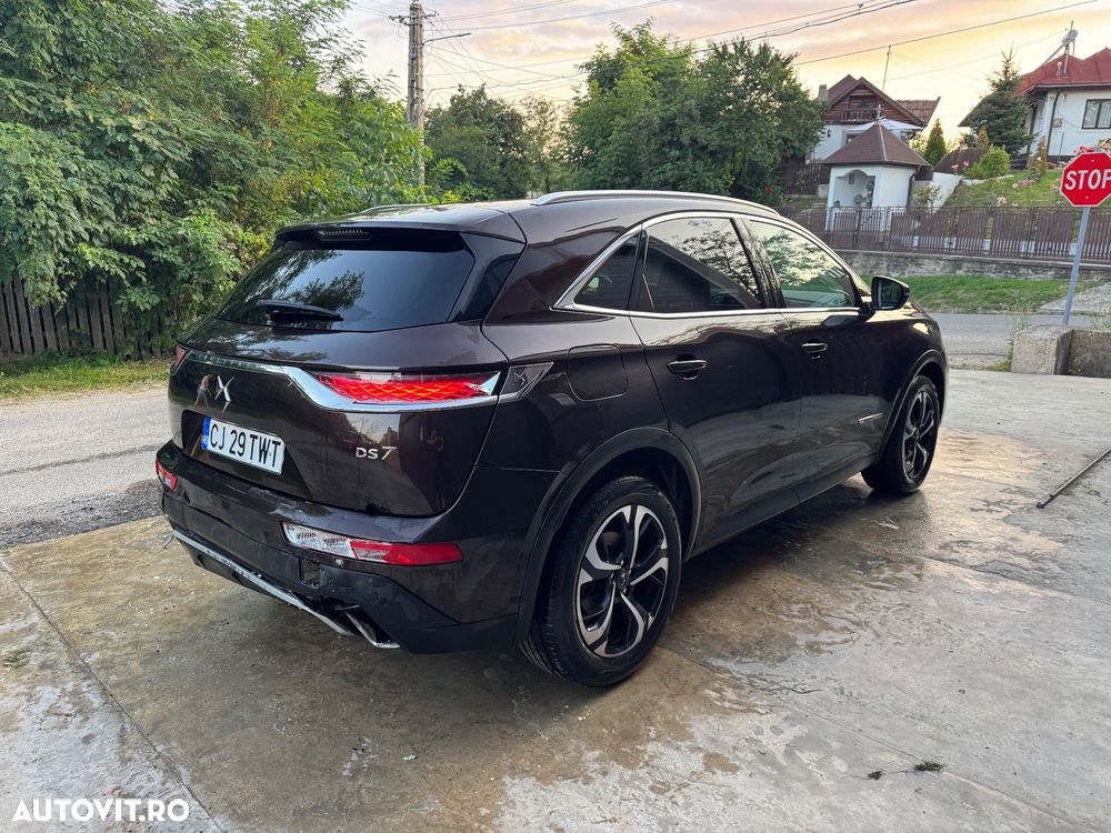 DS Automobiles DS 7 Crossback Crossback PureTech 180 Aut. PERFORMANCE LINE + - 11
