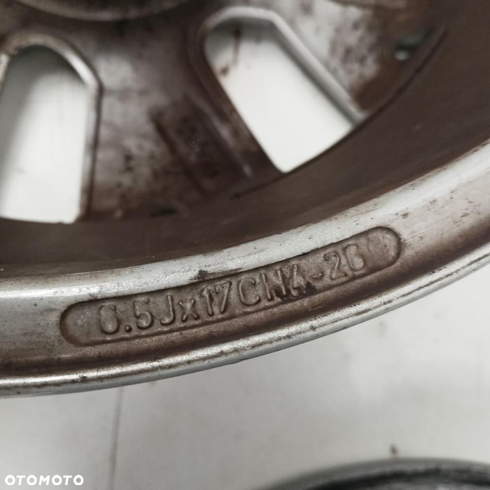 Alufelgi 4x108 17 Citroen C4 C4 Picasso 4szt (F7055) - 9