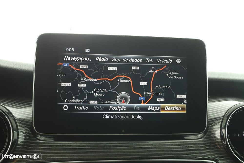 Mercedes-Benz V 250 d Longo Avantgarde - 10