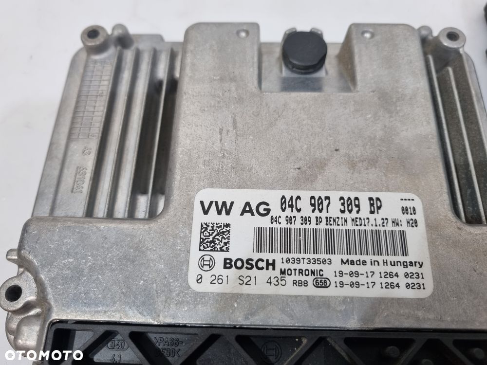 AUDI A1 82A ZESTAW STARTOWY 1.0 TSI 04C907309BP 3Q0907530AC 3Q0907338E 5Q0937084DG - 6