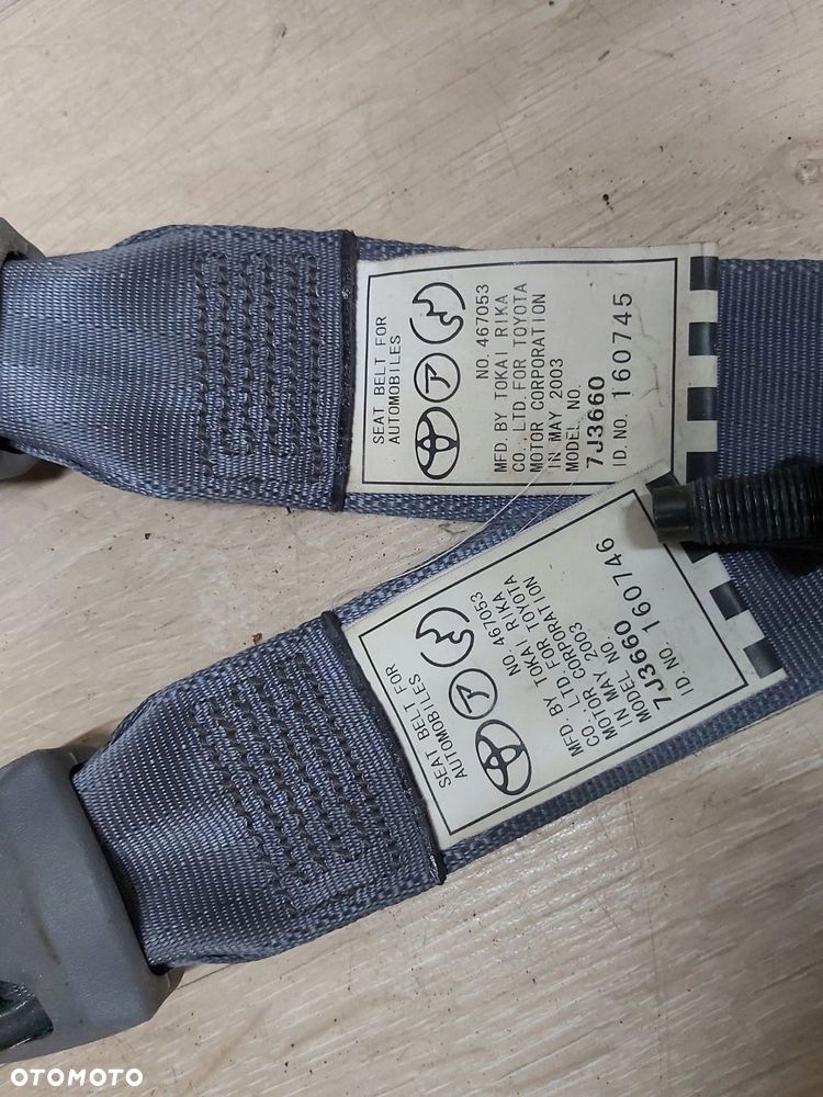 Toyota Rav4 II XA20 pas tył tylny lewy prawy mocowanie fotela VAN 01-03 r - 3
