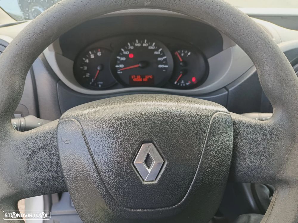 Renault Master 2.3 DCI 130cv L3 **Caixa Aberta** - 9