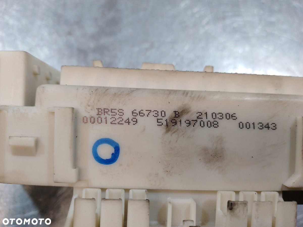 MODUŁ BSI MAZDA 3 ( 99-09 ) 66730B   519197008 1.6 HDI - 2