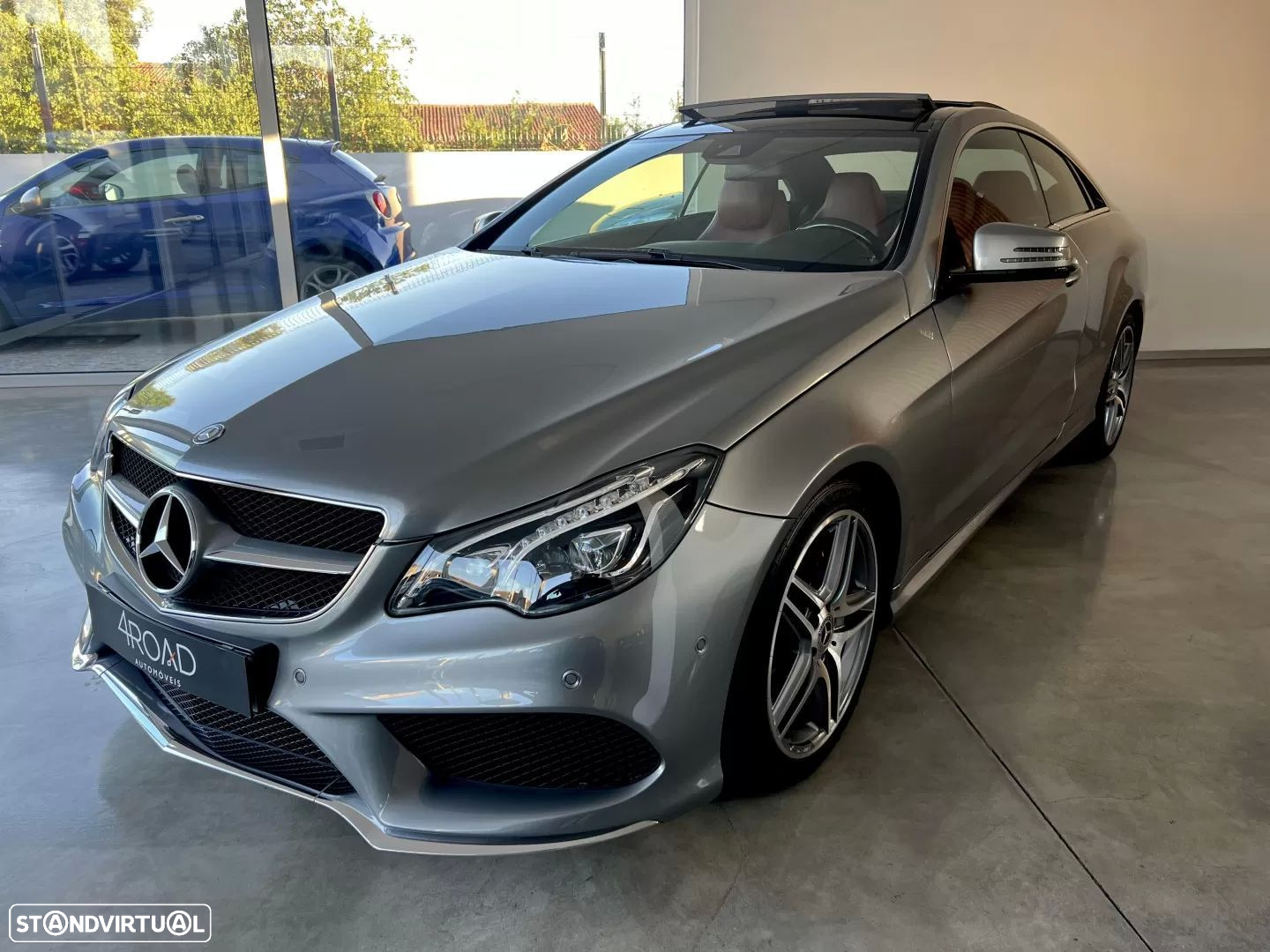 Mercedes-Benz E 220 CDI Coupe 7G-TRONIC - 38