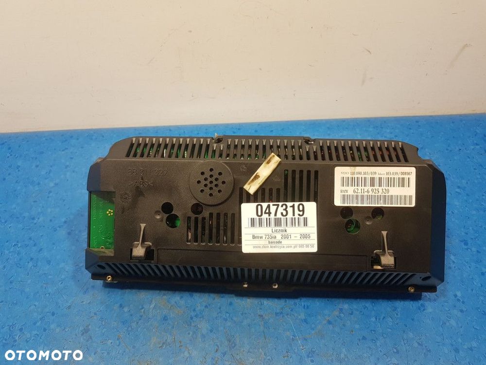 BMW E65 3.6 V8 LICZNIK 6925320 - 5