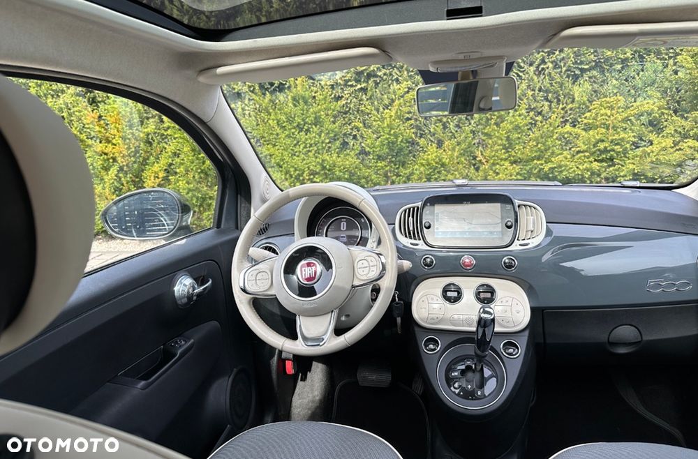Fiat 500 1.2 Dualogic Lounge - 10