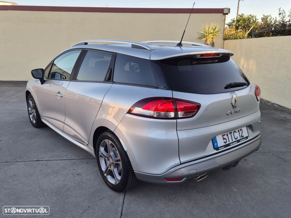 Renault Clio Sport Tourer 1.5 dCi GT Line - 3