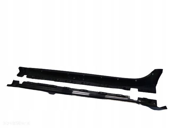 JAGUAR XF X250 LISTWA PROGOWA LEWA PRAWA NAKŁADKA - 1