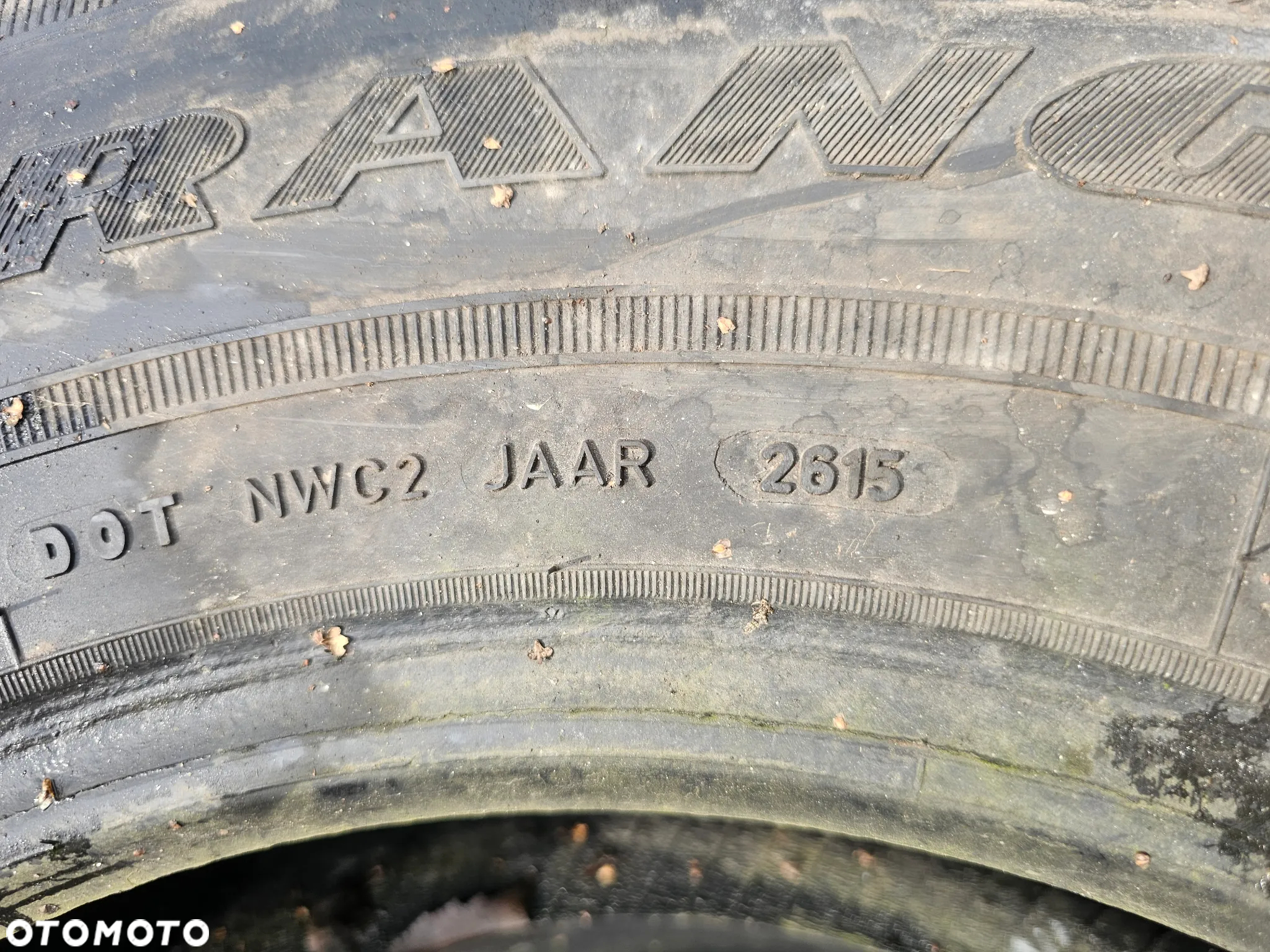 GOODYEAR 265/70R16 112T WRANGLER AT/SA + (4szt.) (4x5,0) (DOT: 4x2615) L800 - 8