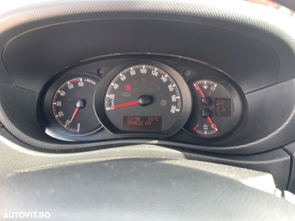 Opel Movano / Master Doka 7LOCURI - 28