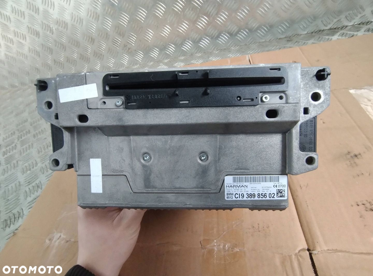 BMW 5 F10 F11 2014-2017 Radio nawigacja - 14