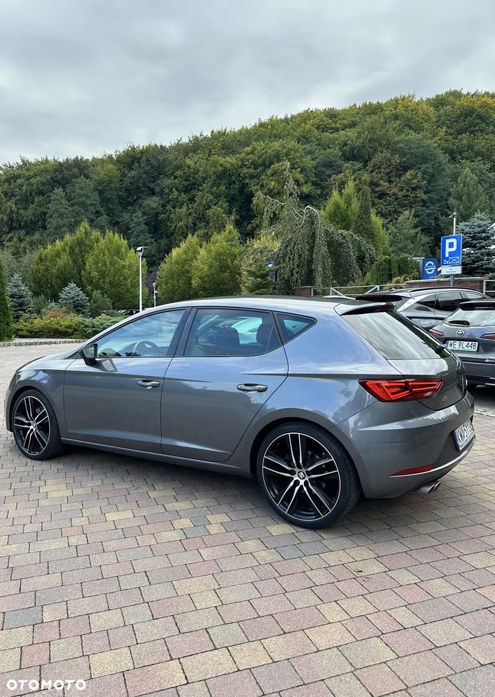 Seat Leon 2.0 TDI FR DSG - 9