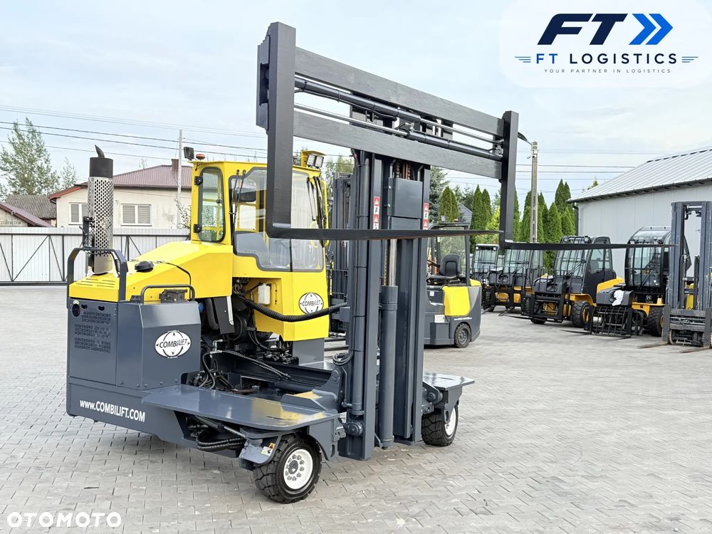 Combilift WÓZEK CZTEROKIERUNKOWY - WIELOKIERUNKOWY | COMBILIFT C4800 | GAS | DUPLEX 4040 MM | SZEROKI POZYCJONER WIDEŁ 3100 | WOLNY SKOK | NOWE OPONY | OGRZEWANIE | PO SERWISIE | STAN IDEALNY - 18