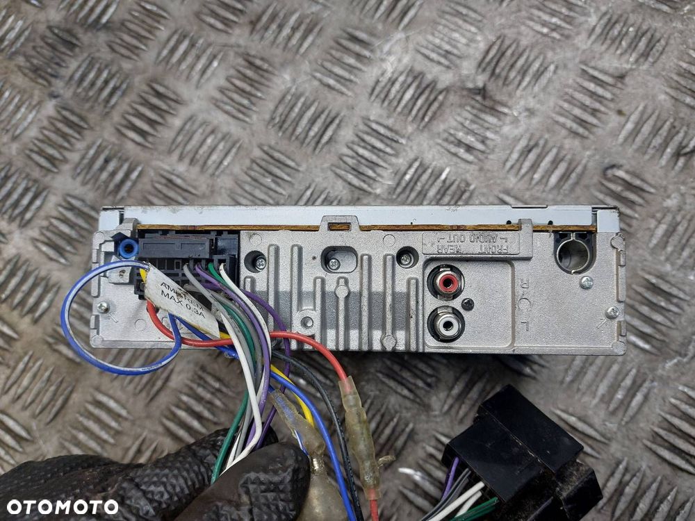 RADIO ODTWARZACZ SAMOCHODOWY 1 DIN SONY DSX-A40UI USB AUX - 6