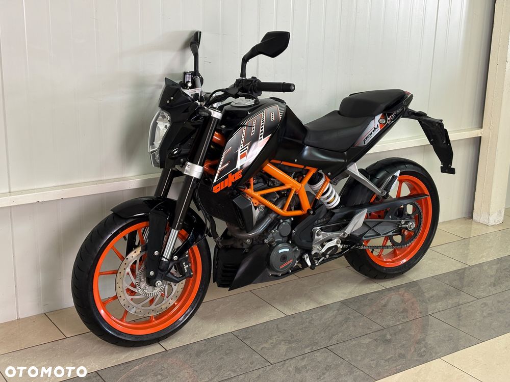 KTM Duke 390 - 4