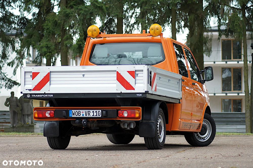 Volkswagen Transporter T5 Doka Lift - 21
